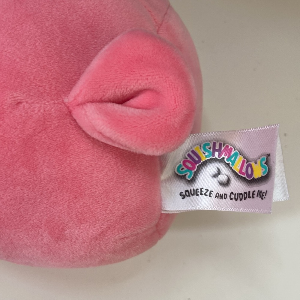 Squishmallow Plush Pink Owl (5 inch) - Picture 2 of 3